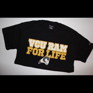 VCU Fan T-shirt Virginia Commonwealth Rams